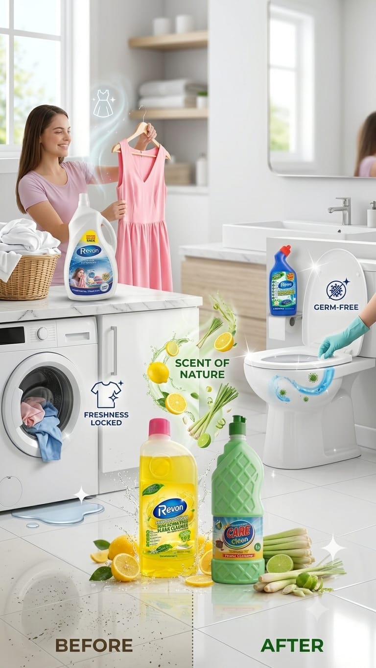 Cleaning routine