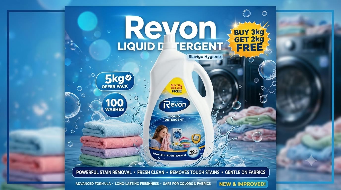 Liquid Detergent